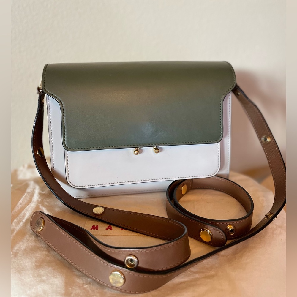 MARNI TRUNK MEDIUM BAG